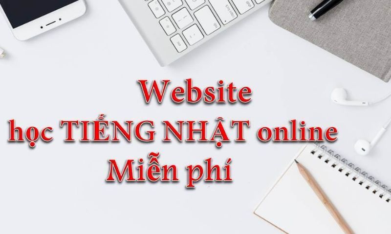 Website học tiếng nhật online miễn phí