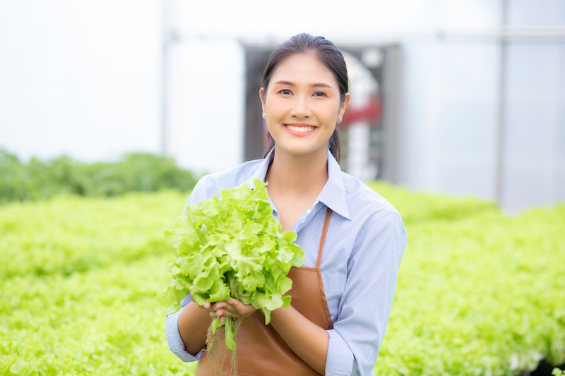 Đơn hàng nông nghiệp cho nữ đi Nhật